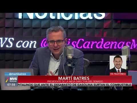 Es un golpe histórico al robo de combustible: Martí Batres