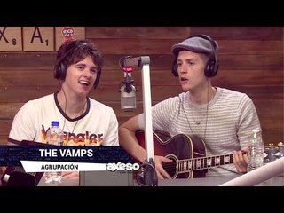 The Vamps #Entrevista #Acustico #EnExa Parte 1