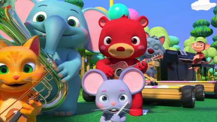 The Shapes Song +More Nursery Rhymes & Kids Songs - CoCoMelon