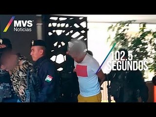 Elementos de la Policía Federal detienen a “El Huguito”, líder de la Unión Tepito