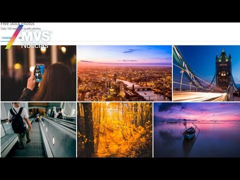 En Pexels podrás descargar imágenes sin derechos de autor