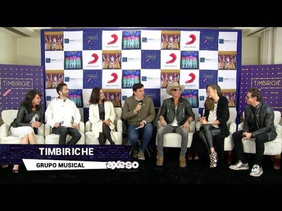 Timbiriche #Entrevista #EnExa