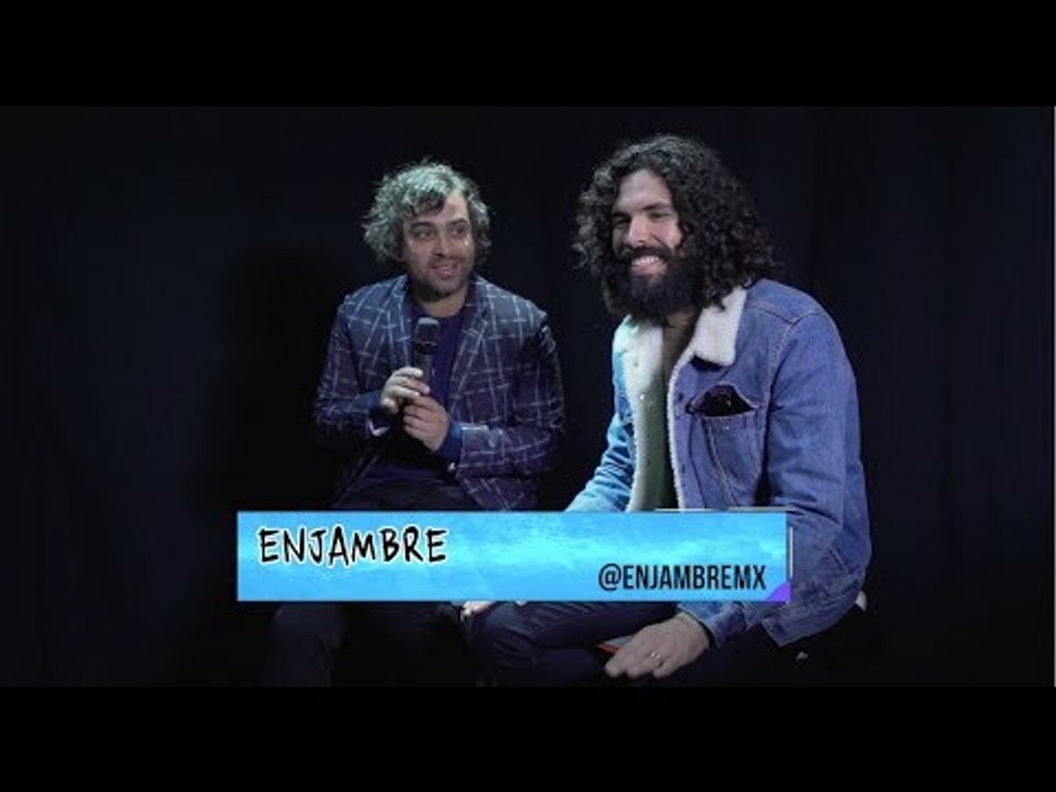 Entrevista con Enjambre
