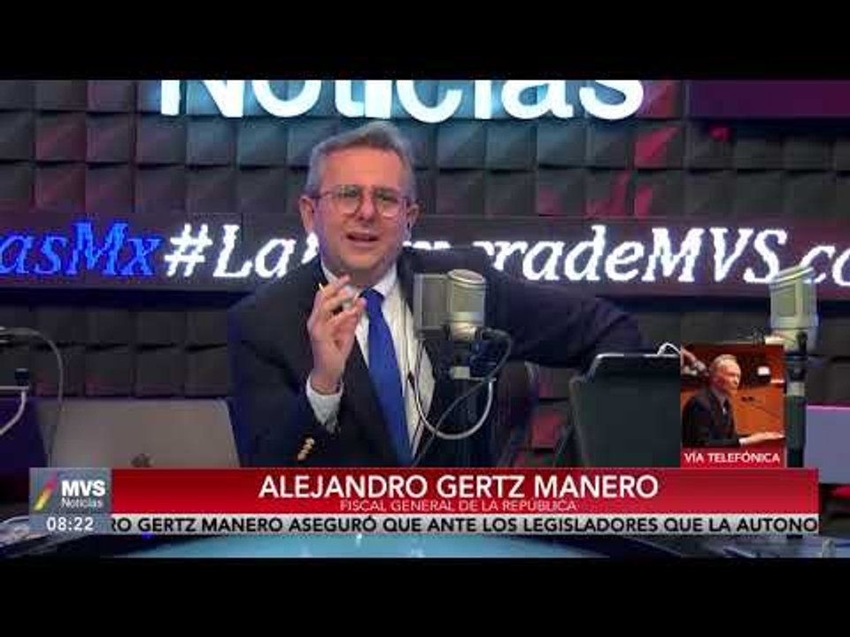 Pocas veces se ha visto el número de votos que me dieron: Gertz Manero