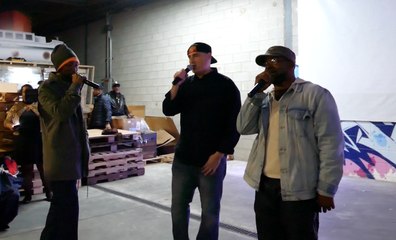 WHO?MAG's CEO Rob's Bday Bash w/Force MDs, UMCs, Newcleus, Kangol Kid, & more!