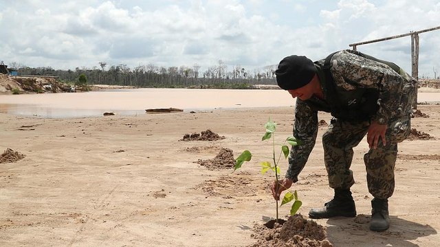 Peru no combate às minas ilegais
