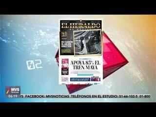 Primeras Planas lunes 25/02/2019