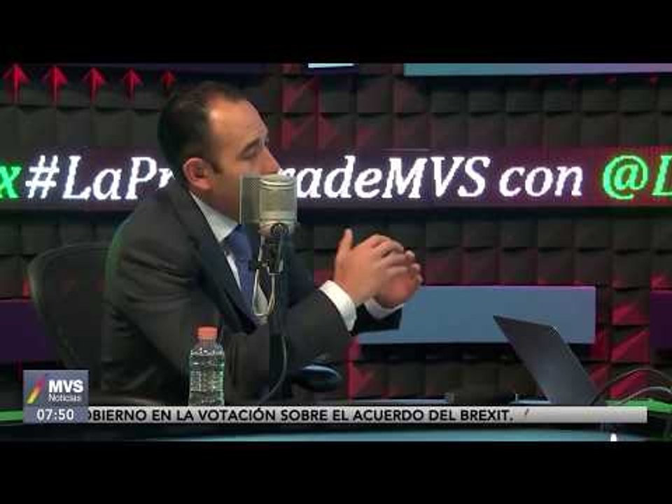 Hacen falta capacidades institucionales para resolver la inseguridad: Gil Zuarth