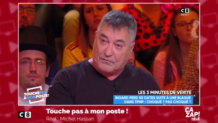 Jean-Marie Bigard en larmes