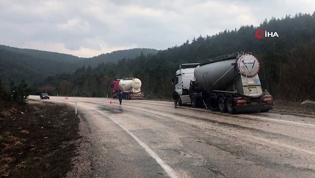 Bu araçtan burnu dahi kanamadan kurtuldu