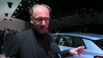 Audi at the 2019 Geneva Motorshow Interviews Marc Lichte