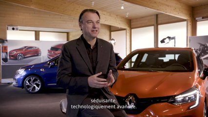 The new Renault CLIO V presented by Laurens Van den Ancker