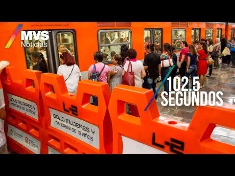 Dejan en libertad a dos acusados de acoso sexual en el Metro