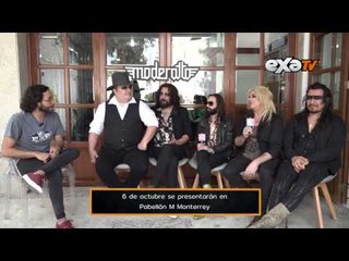 Moderatto en Hora Libre en Exa TV