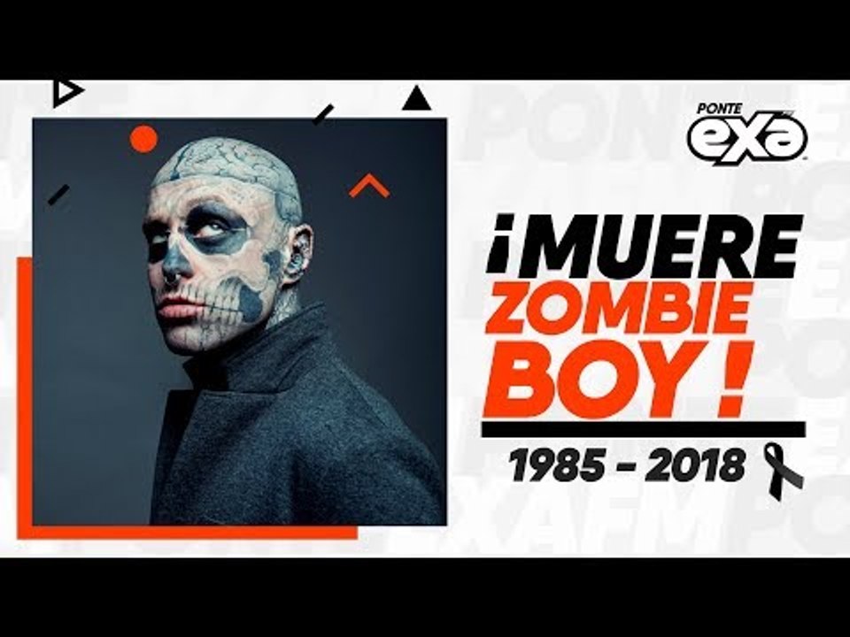 Hallan muerto a zombie boy