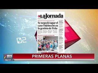 Primeras Planas viernes 15/02/2019