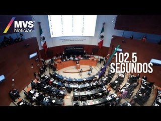 Senado sesionará en caso de que se apruebe reforma para crear Guardia Nacional