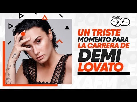 Demi Lovato es internada por sobredosis de drogas