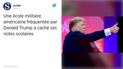 États-Unis. Une école militaire fréquentée par Donald Trump a caché… ses notes et ses carnets scolaires