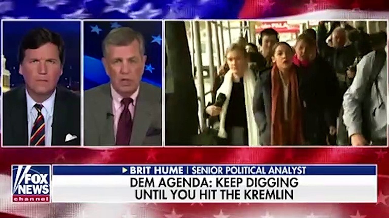 Brit Hume Compares Alexandria Ocasio-Cortez To '5-Year-Old Child'