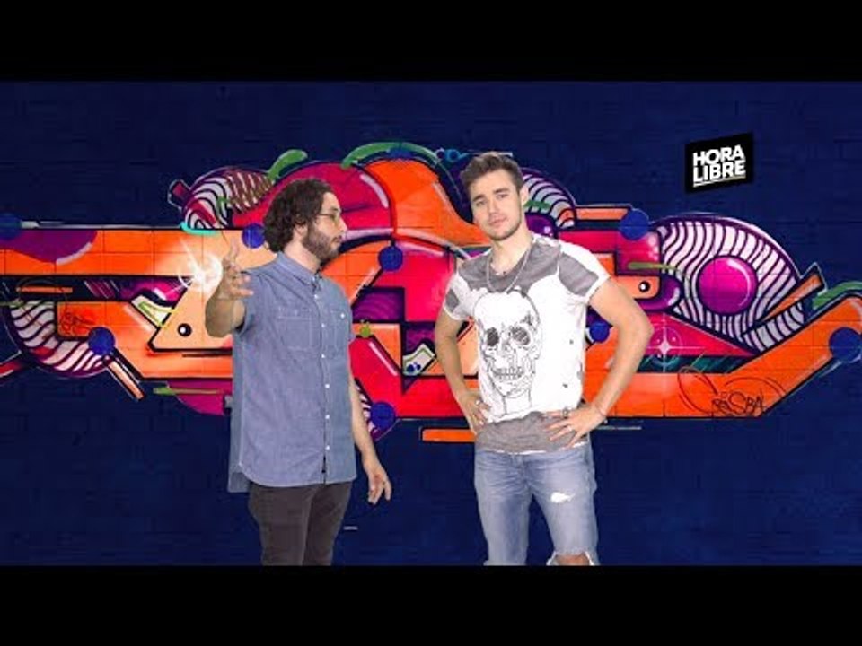Jorge Blanco presenta Escondida en Exa TV