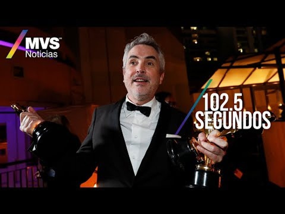 Cuarón gana gana premio Óscar como mejor director por la película “Roma”