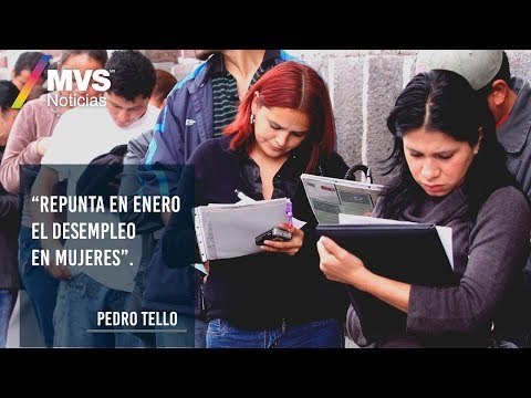 Repunta en enero el desempleo en mujeres