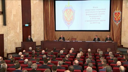 Rússia diz ter desmascarado centenas de espiões em 2018