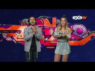 Camy G presenta "Nadie me controla" en Exa TV