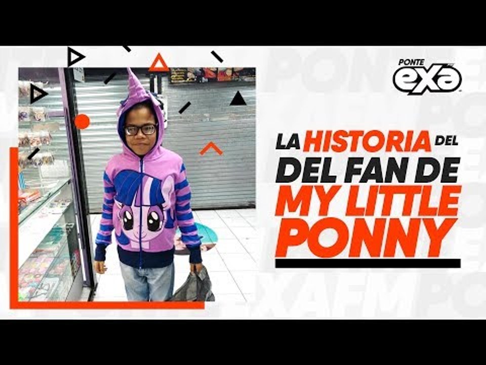La triste y verdadera historia del fan de ‘My Little Ponny’.