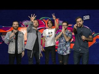 Okills presentan "El Africano" en Exa TV