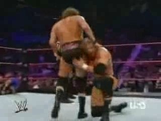 raw roulette: triple H vs william regal first blood match