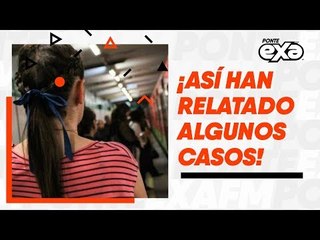 El modus operandi para secuestrar personas en el metro