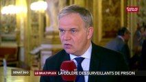 Condé-sur-Sarthe : « Les prisons sont un nid à radicalisation » alerte François-Noël Buffet