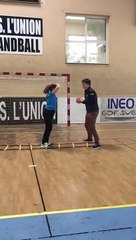 Stage gardien de but - travail explosivité