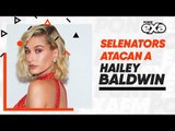 Fans de Selena Gómez atacan a Hailey Baldwin en Instagram