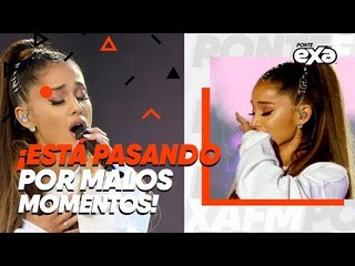 Ariana grande se siente culpable por todo lo que ha pasado