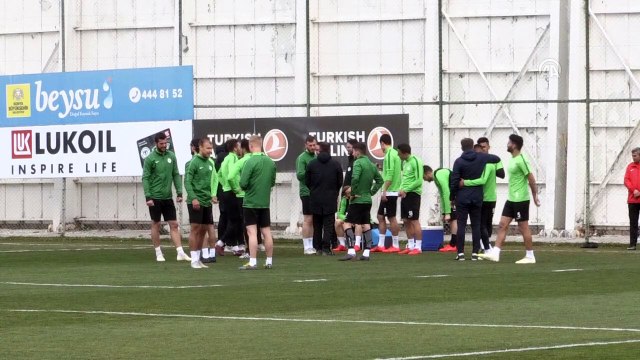 Konyaspor, Beşiktaş maçında galibiyete kilitlendi - KONYA