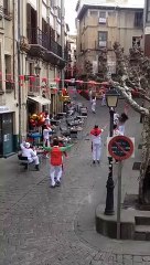 Grabación de la película Line Walker en Tafalla