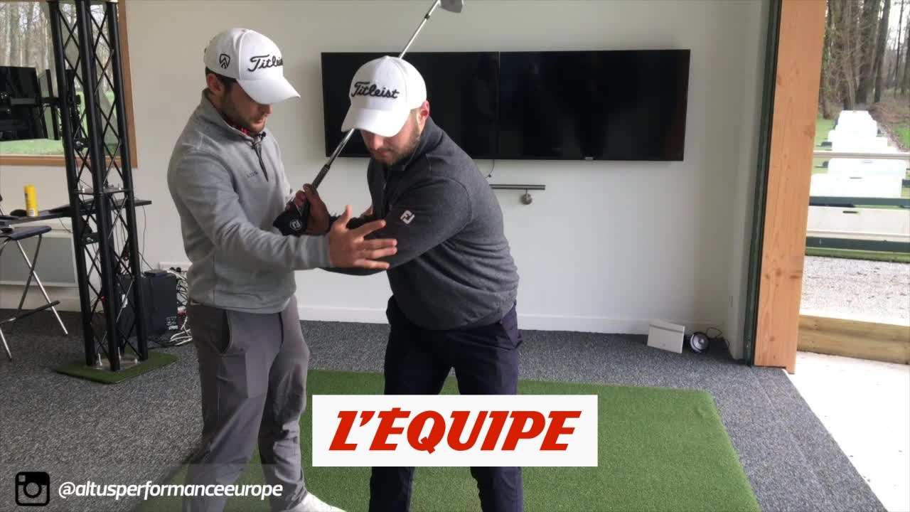 De la salle au practice - Golf - Altus