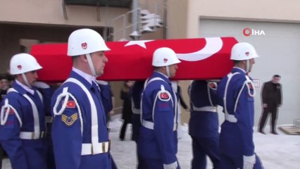 Ardahan'da şehit uzman çavuş için tören düzenlendi