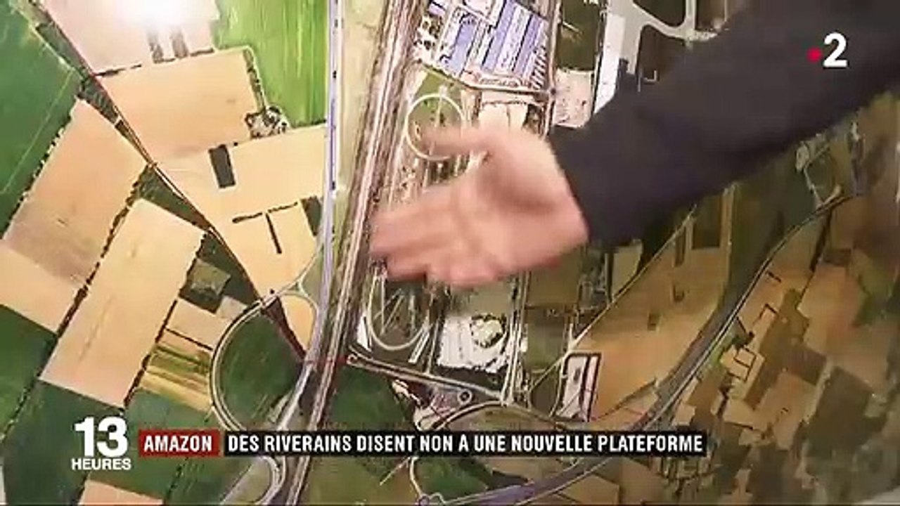 Amazon : les riverains s'opposent à un nouvel entrepôt dans le Rhône