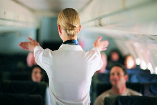 6 secrets flight attendants won't tell you