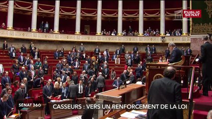 Casseurs: vers un renforcement de la loi