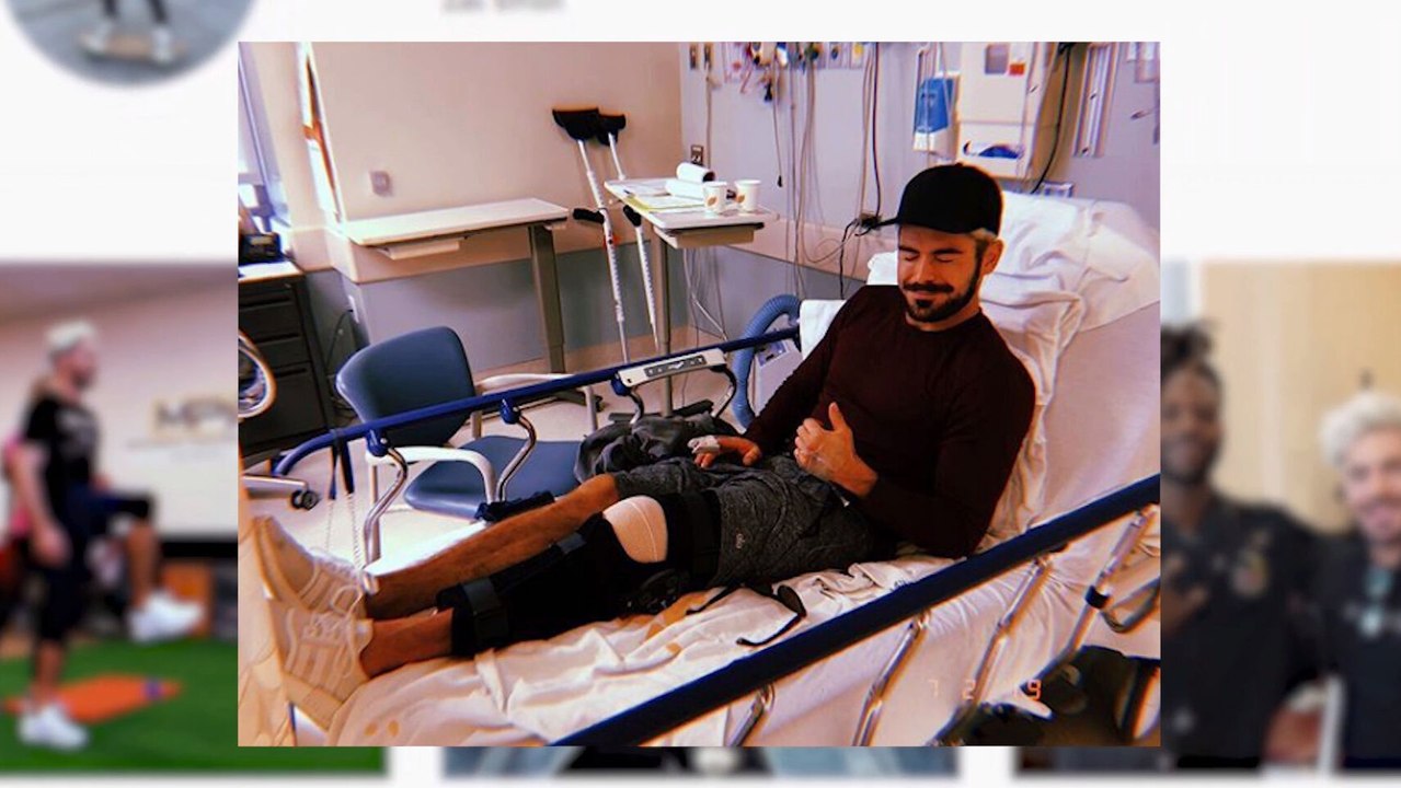 Zac Efron sufre un accidente