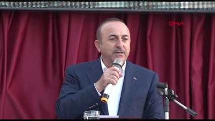 Balıkesir Bakan Çavuşoğlu'ndan S400 Açıklaması