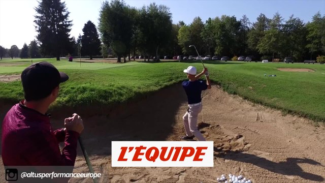 Bien sortir des bunkers - Golf - Altus