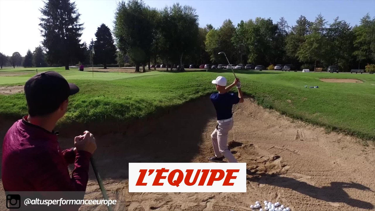Bien sortir des bunkers - Golf - Altus