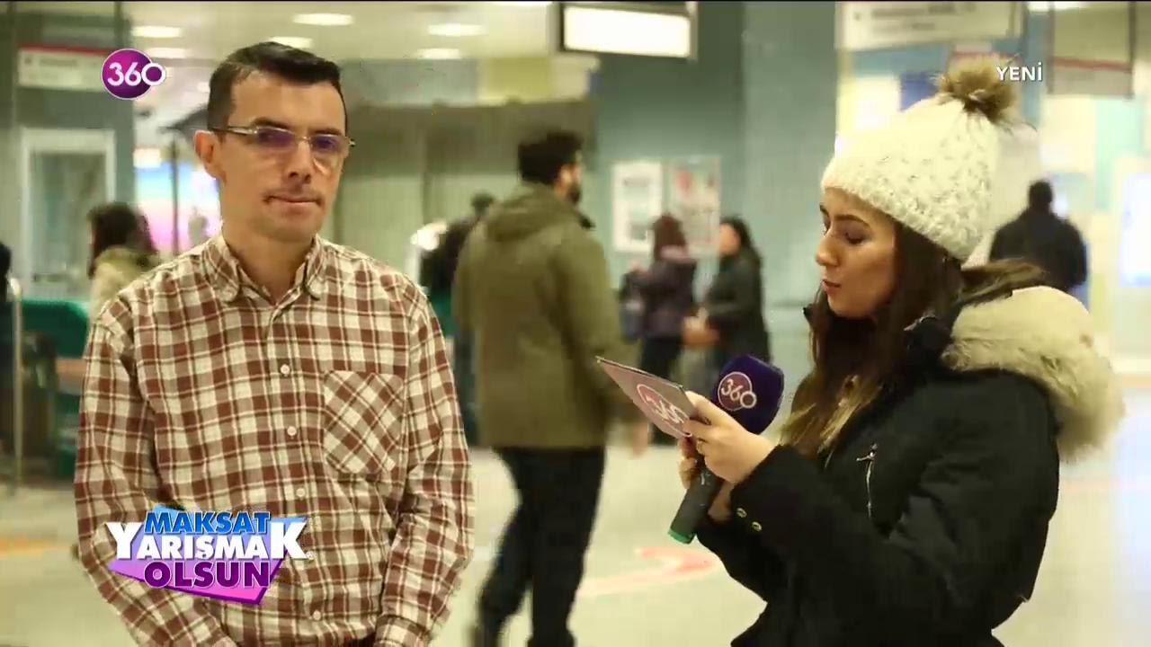 Maksat Yarışmak Olsun