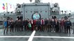 Tatbikata katılan savaş gemileri halkın ziyaretine açıldı - ZONGULDAK